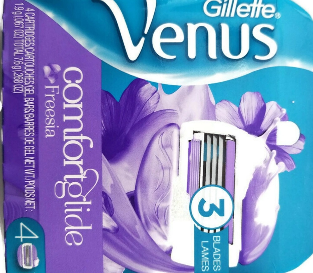 Gillette's  Venus Razors 4 pack